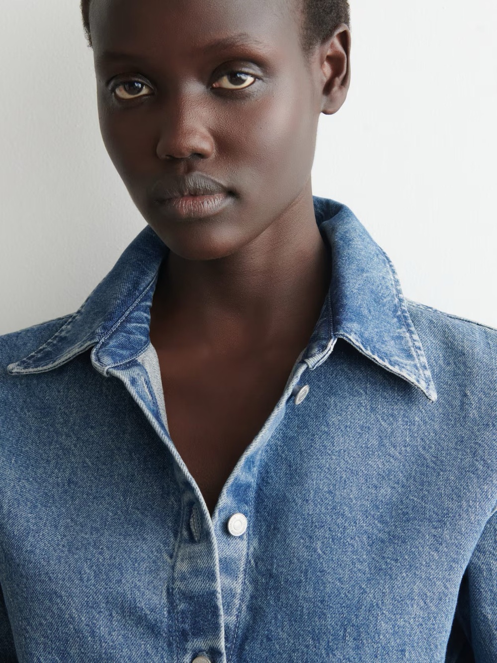 NWT (size 4) COS DENIM SHIRT - Picture 3 of 9